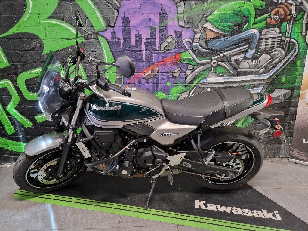KAWASAKI  Z650RS, Motoren, 2 cilinders, Occasion, Motorrijbewijs A, Bedrijf