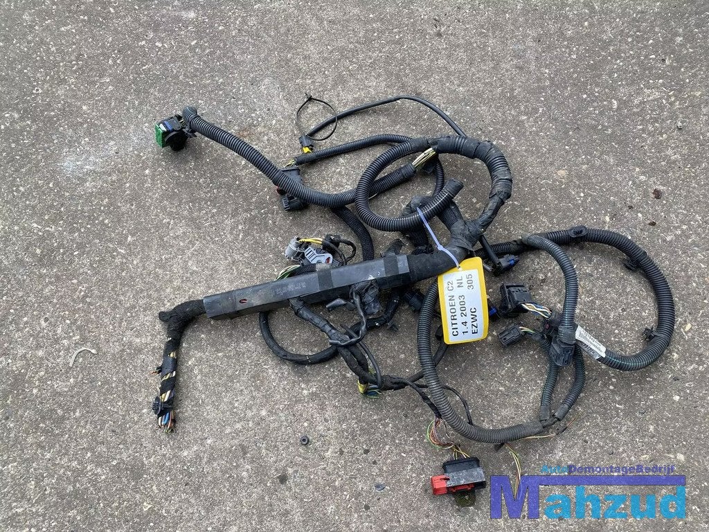 CITROEN C2 Stekker kabelboom 2003-2012, Auto-onderdelen, Gebruikt, Citroën, Stellantis N.V., Taurusavenue 1
2132 LS  Hoofddorp, NL