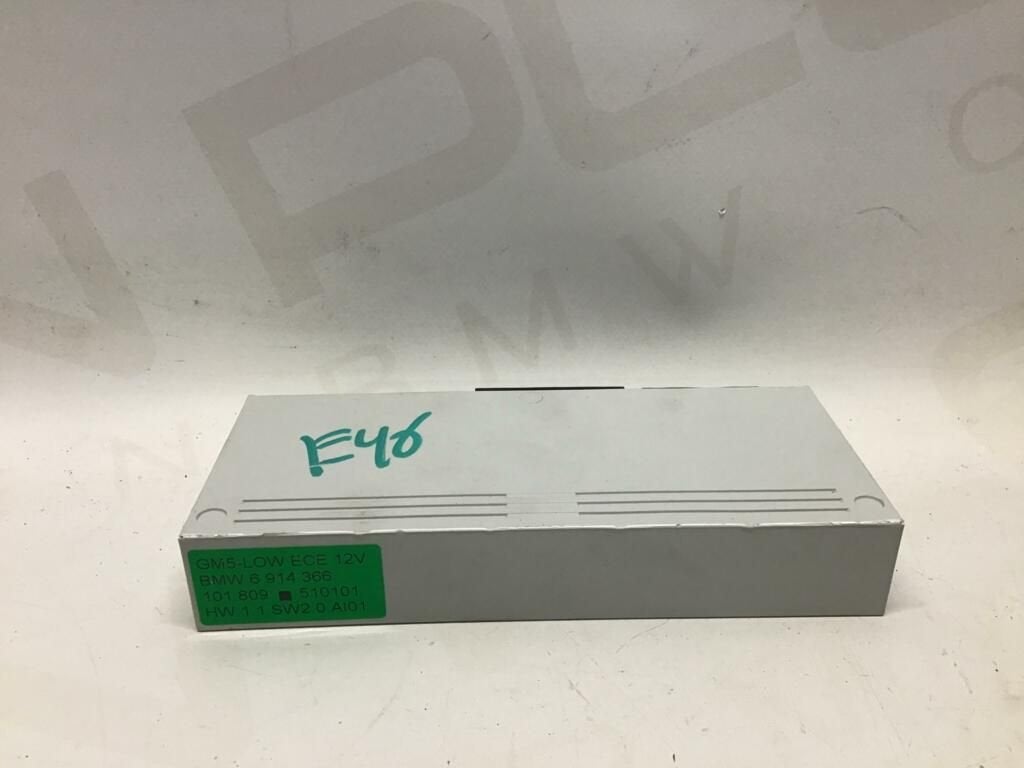 Module diversen BMW 3-serie Touring E46 ('99-'05) 6914366, Gebruikt, -, -, Ophalen of Verzenden