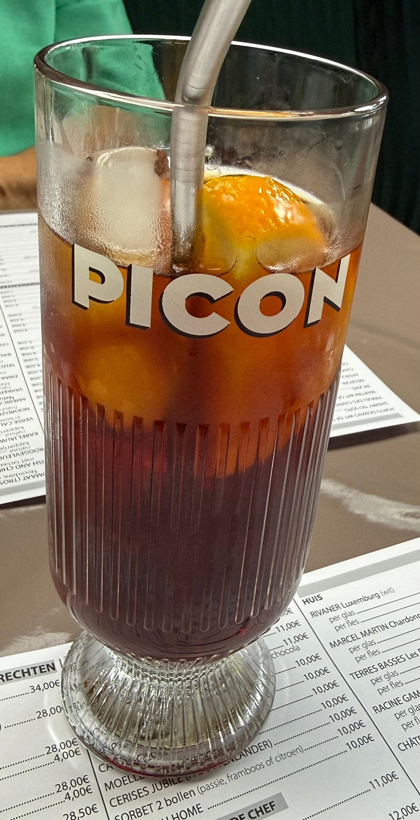 Ik zoek 2 “Picon Vin Blanc” glazen, Ophalen of Verzenden, Zo goed als nieuw
