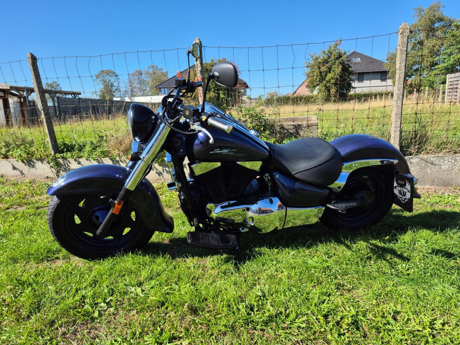 exclusive Suzuki vl 1500 intruder  te koop of ruilen,,,, Bedrijf
