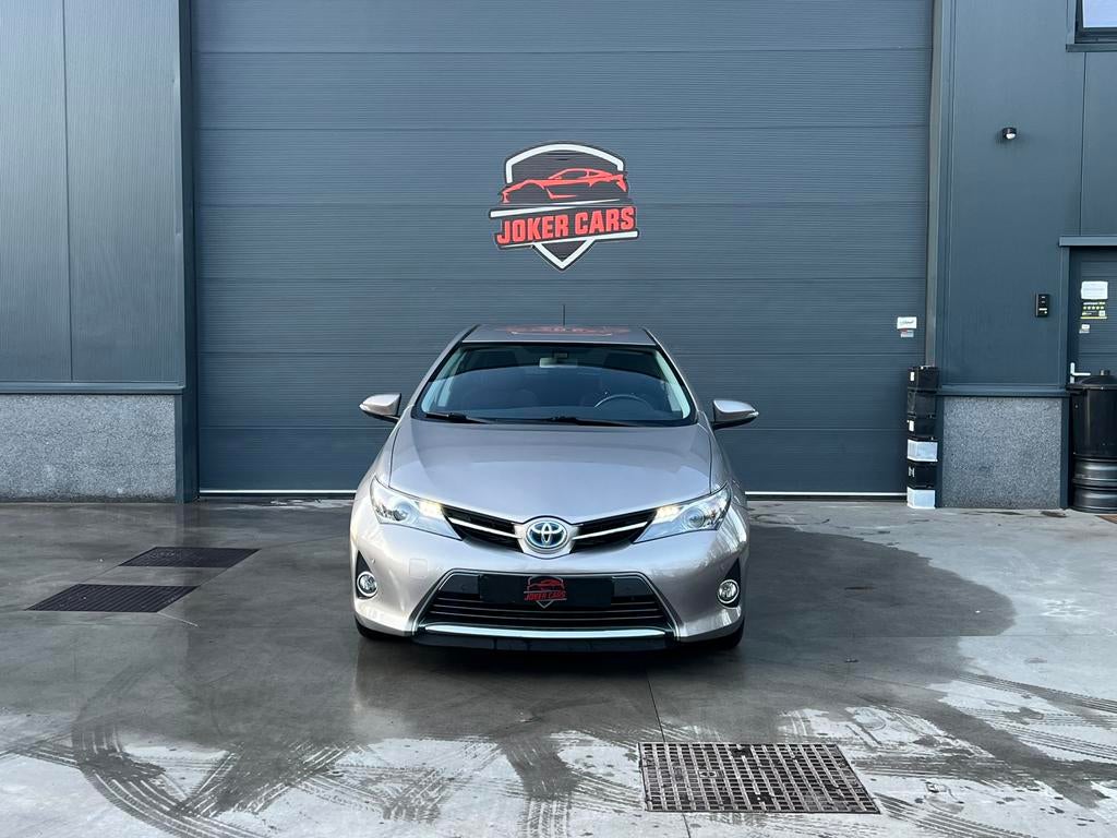 Toyota Auris 1.8i HYBDRID Camera 1SteEigenaar CruiseCntr, Auto's, Automaat, Euro 5, Navigatiesysteem, 4 cilinders