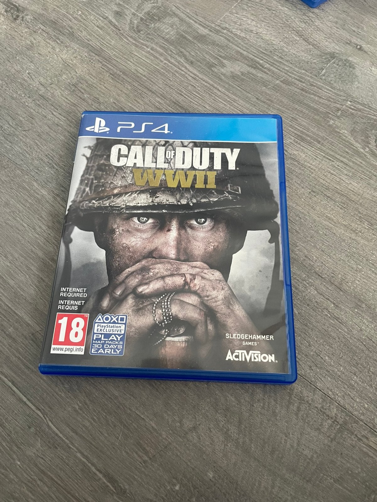 Call of Duty: WWII (PS4), Games en Spelcomputers, Games | Sony PlayStation 4, Ophalen, Online, Vanaf 18 jaar, Overige genres