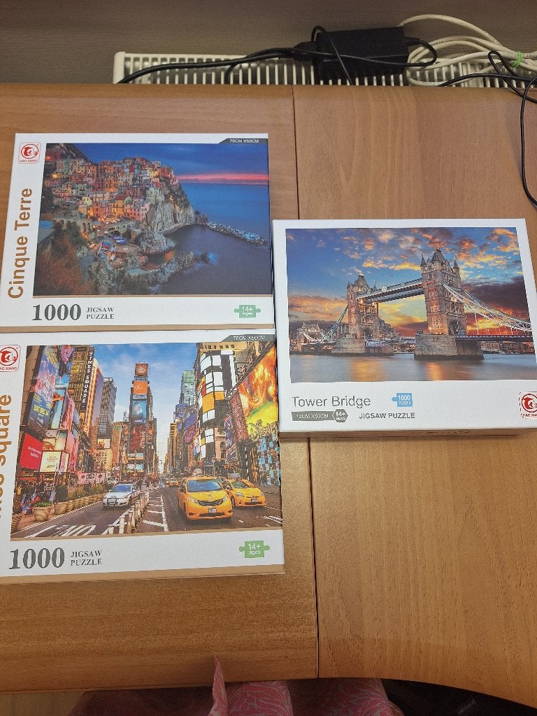 Puzzel, Ophalen of Verzenden, 500 t/m 1500 stukjes, Zo goed als nieuw, Legpuzzel