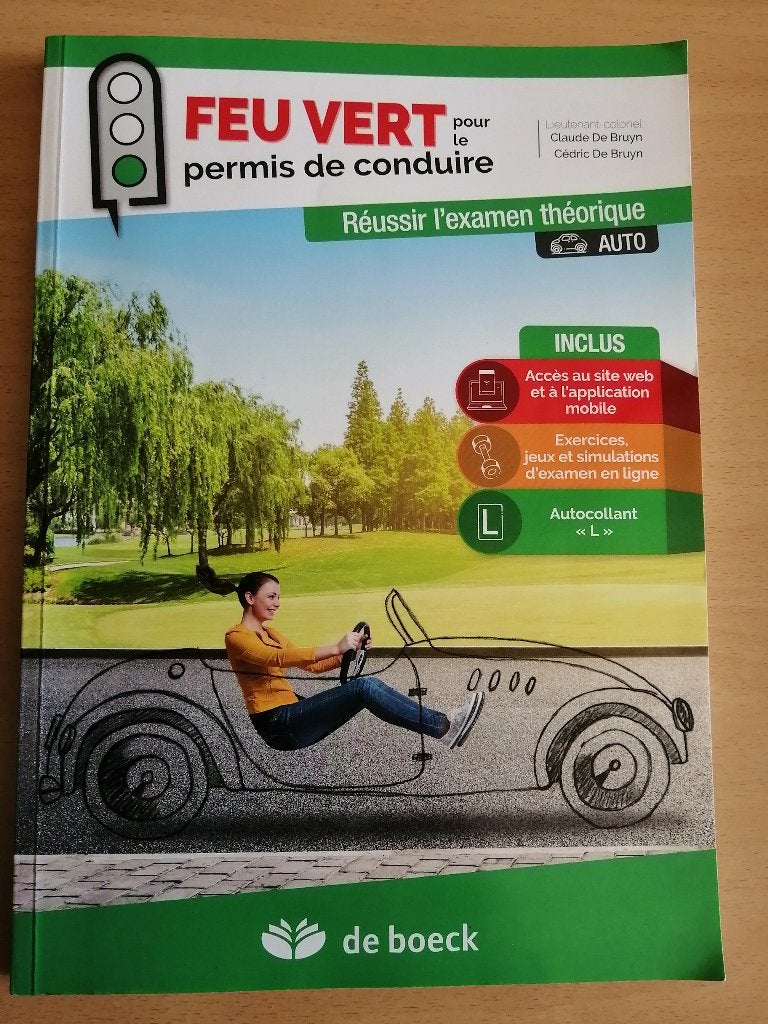 Feu Vert Permis de Conduire Théorique Auto (Édition 2022), Enlèvement ou Envoi