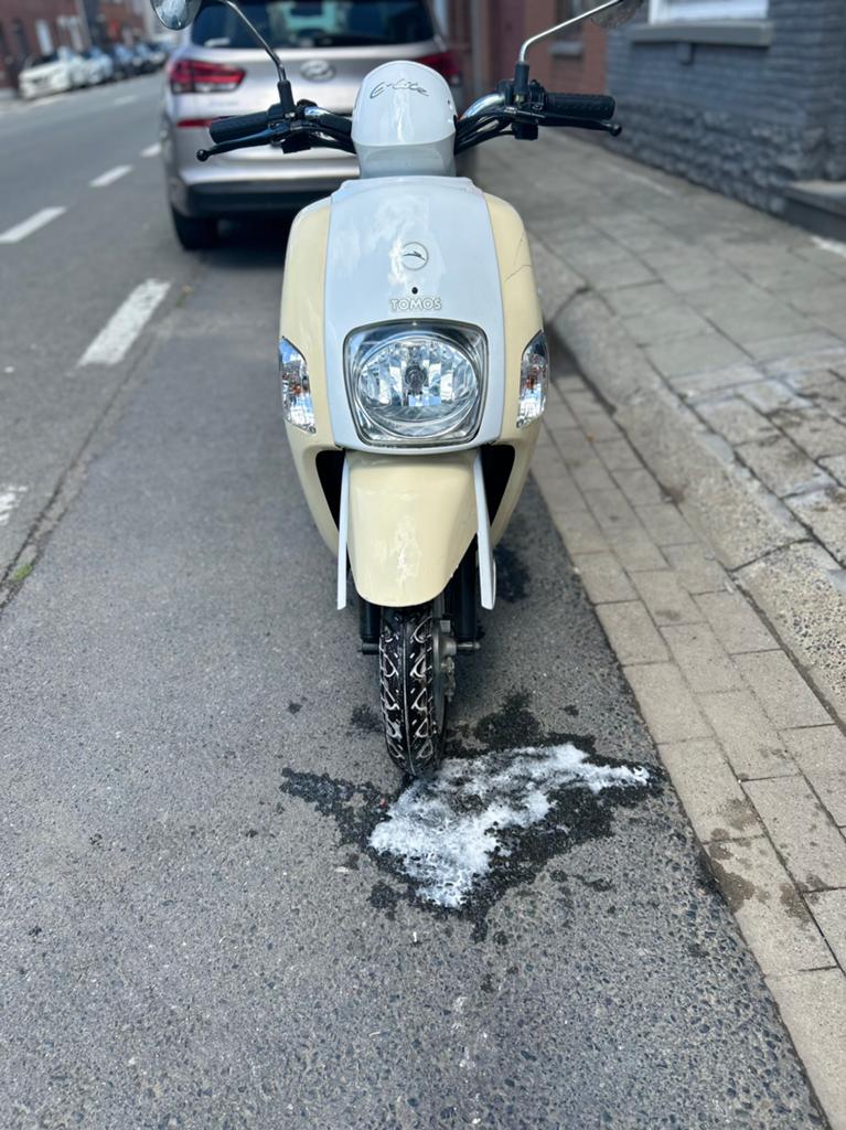 Tomos e elite, Fietsen en Brommers, Brommers | Tomos, Ophalen, Zo goed als nieuw