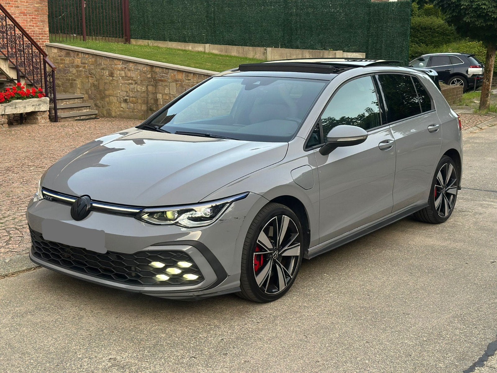 Volkswagen Golf 8 GTE 2023, Auto's, Volkswagen, Stuurwielverwarming, Te koop, Golf, Hybride Elektrisch/Benzine