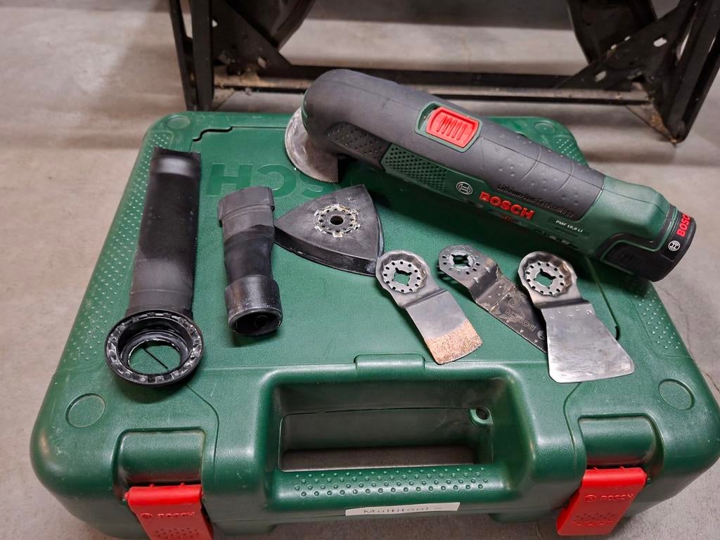 Multitool, Doe-het-zelf en Bouw, Ophalen