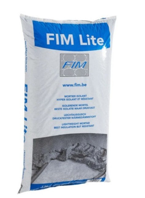 FIM lite isolerende chape, Enlèvement