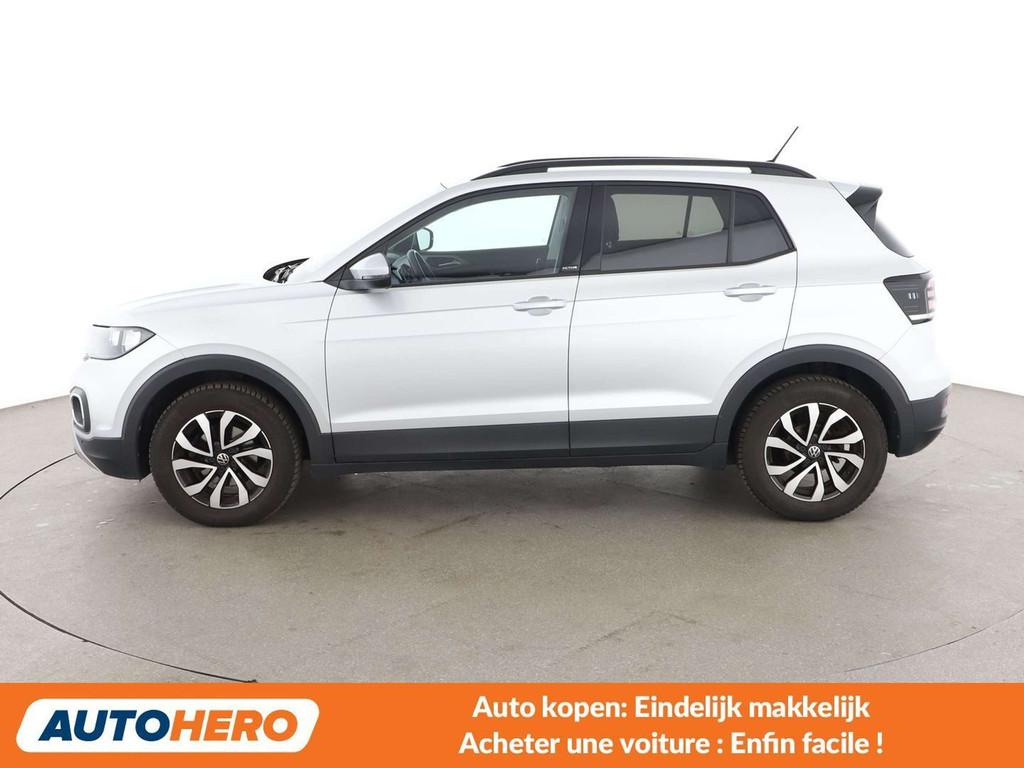 Volkswagen T-Cross 1.0 TSI Active (bj 2022, automaat), Auto's, Volkswagen, Gebruikt, 1290 kg, 5 zetels, 5 deurs