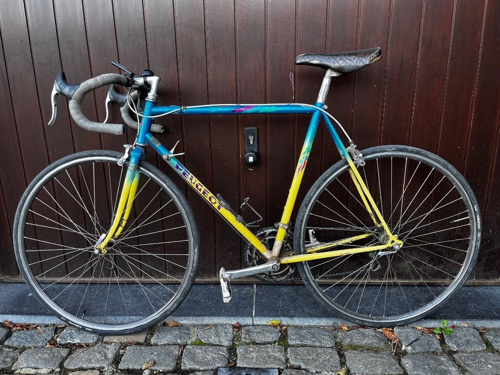 vélo de route Peugeot ancêtre, Vélos & Vélomoteurs, Enlèvement, Frein sur jante, Peugeot, Années 60 ou plus récent