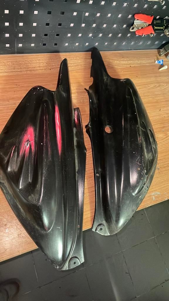 Zijkappen mbk rocket, Ophalen of Verzenden, Gebruikt, Kap, Yamaha