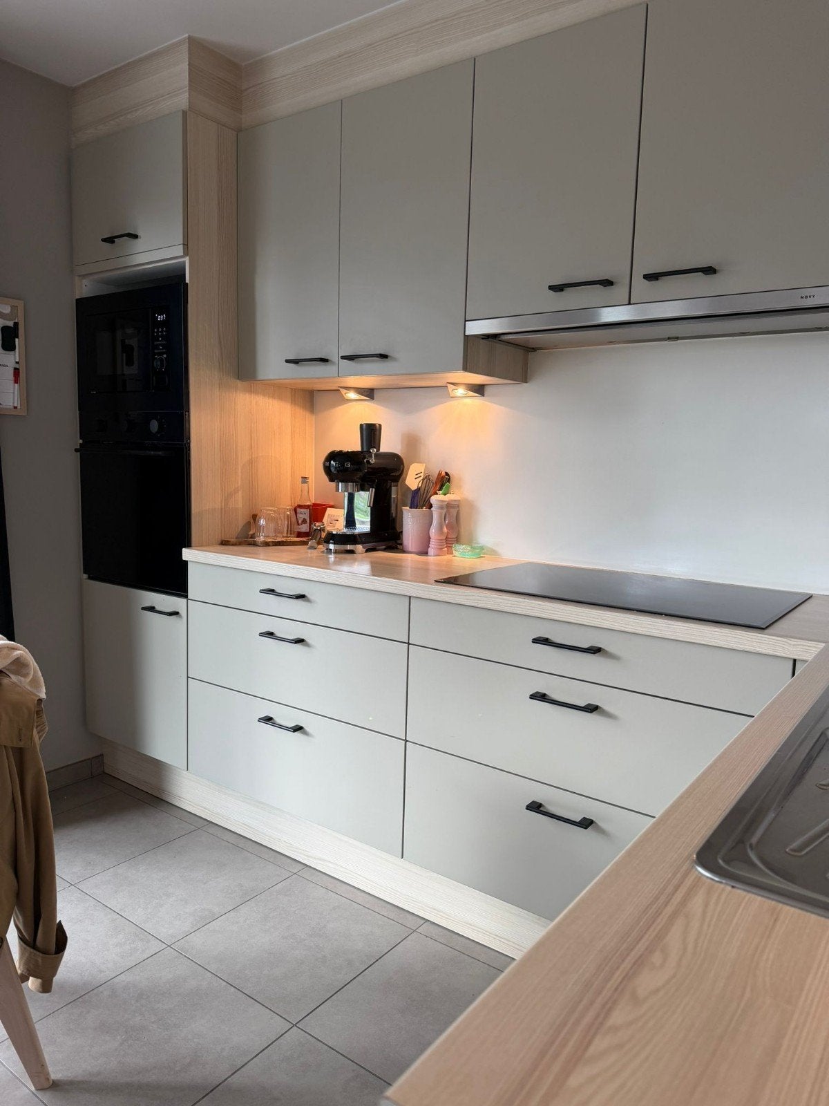 Keuken te koop  met vaatwasser microgof ,oven,koopplaat, Enlèvement