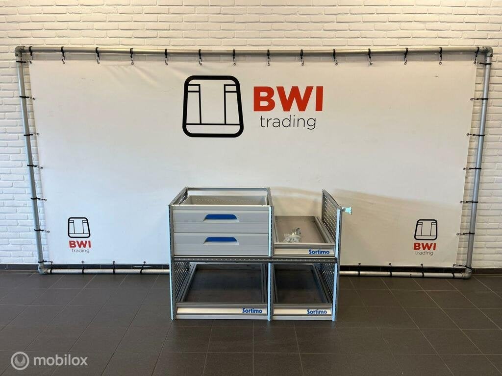 Sortimo bedrijfswagen inrichting / bus inrichting / ladekast, Enlèvement ou Envoi