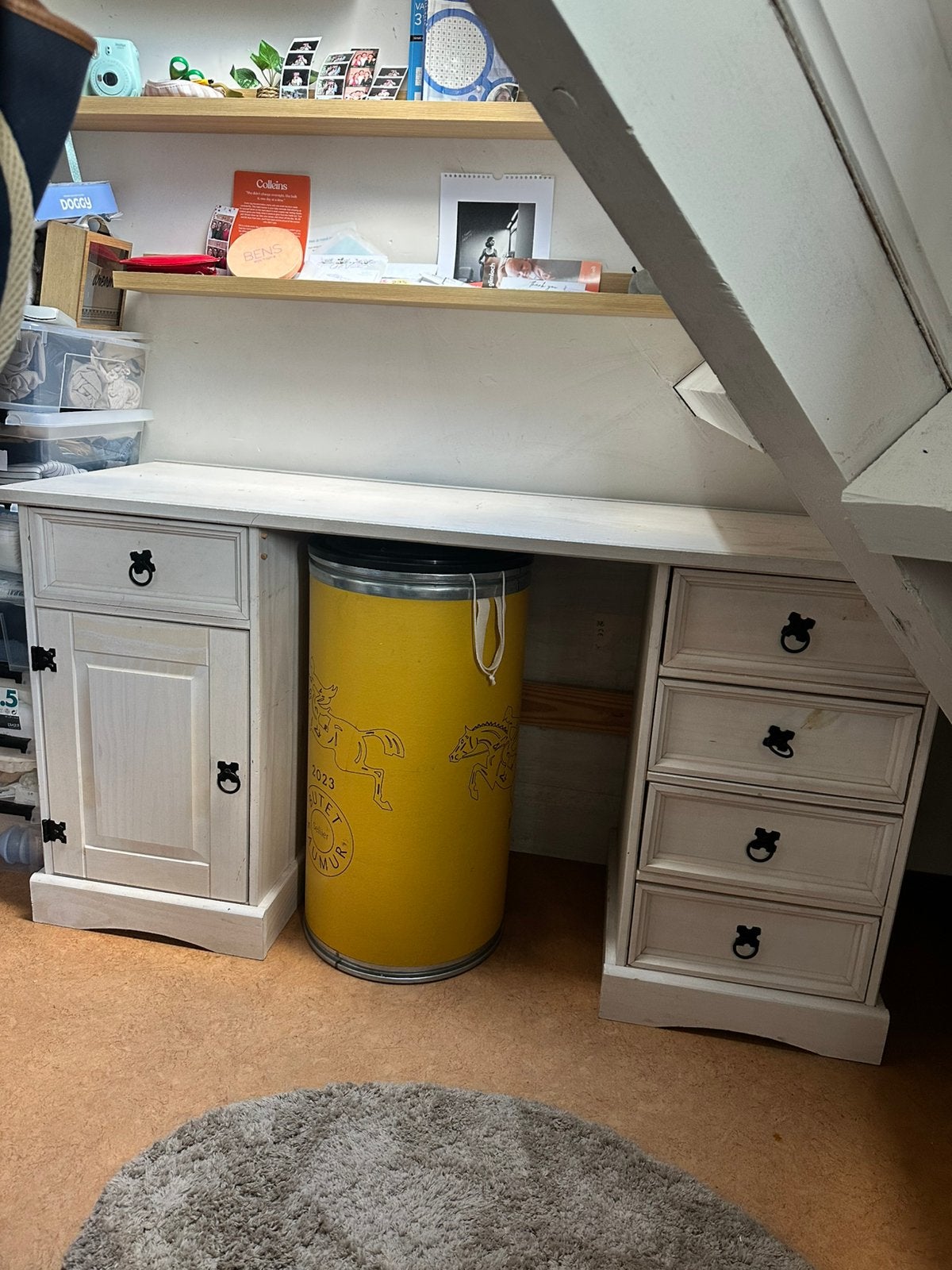 Landelijke bureau, Huis en Inrichting, Bureaus, Ophalen, Zo goed als nieuw