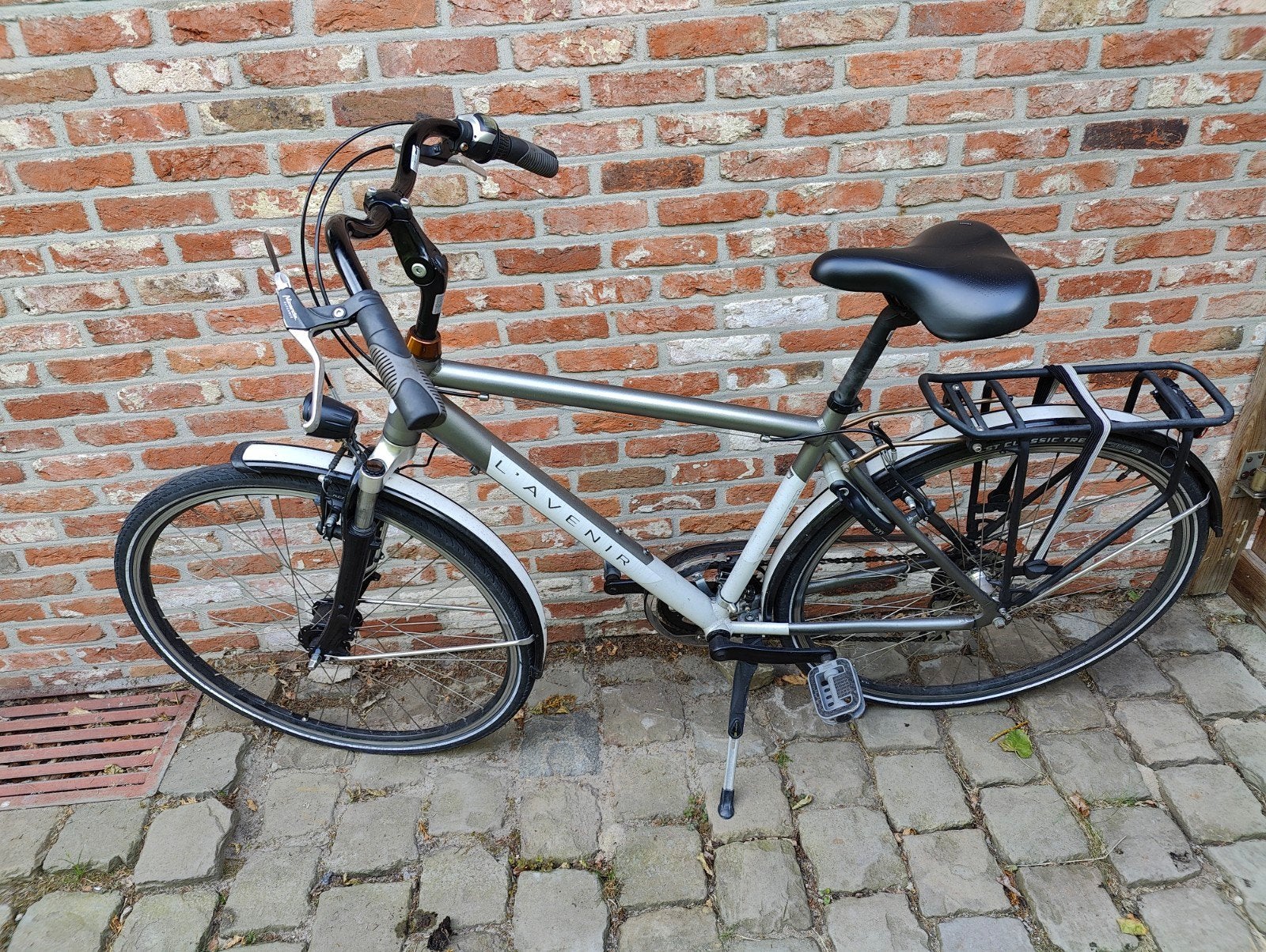 Stadsfiets L'Avenir, Ophalen