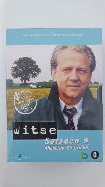 WITSE seizoen 5, Cd's en Dvd's, Dvd's | Tv en Series, Ophalen of Verzenden, Seizoen 5