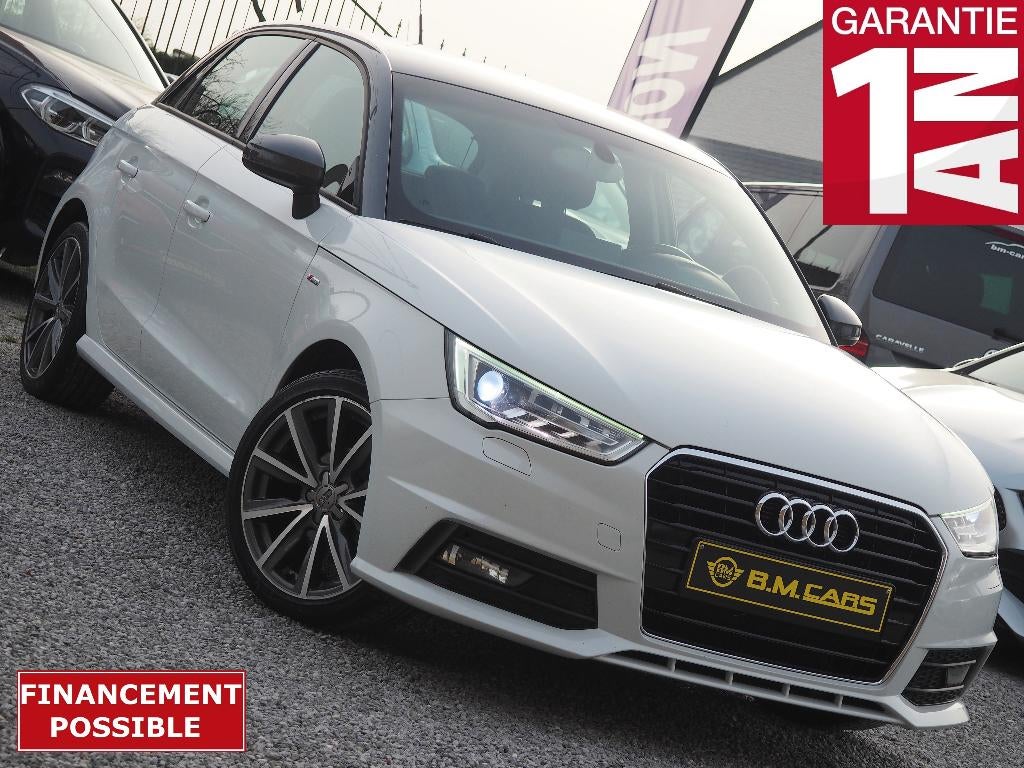 Audi A1 Sportback 1.0 TFSI UltraS LINEGPS-XENON-CLIM-PDC, Autos, Achat, A1, Euro 6, Entreprise