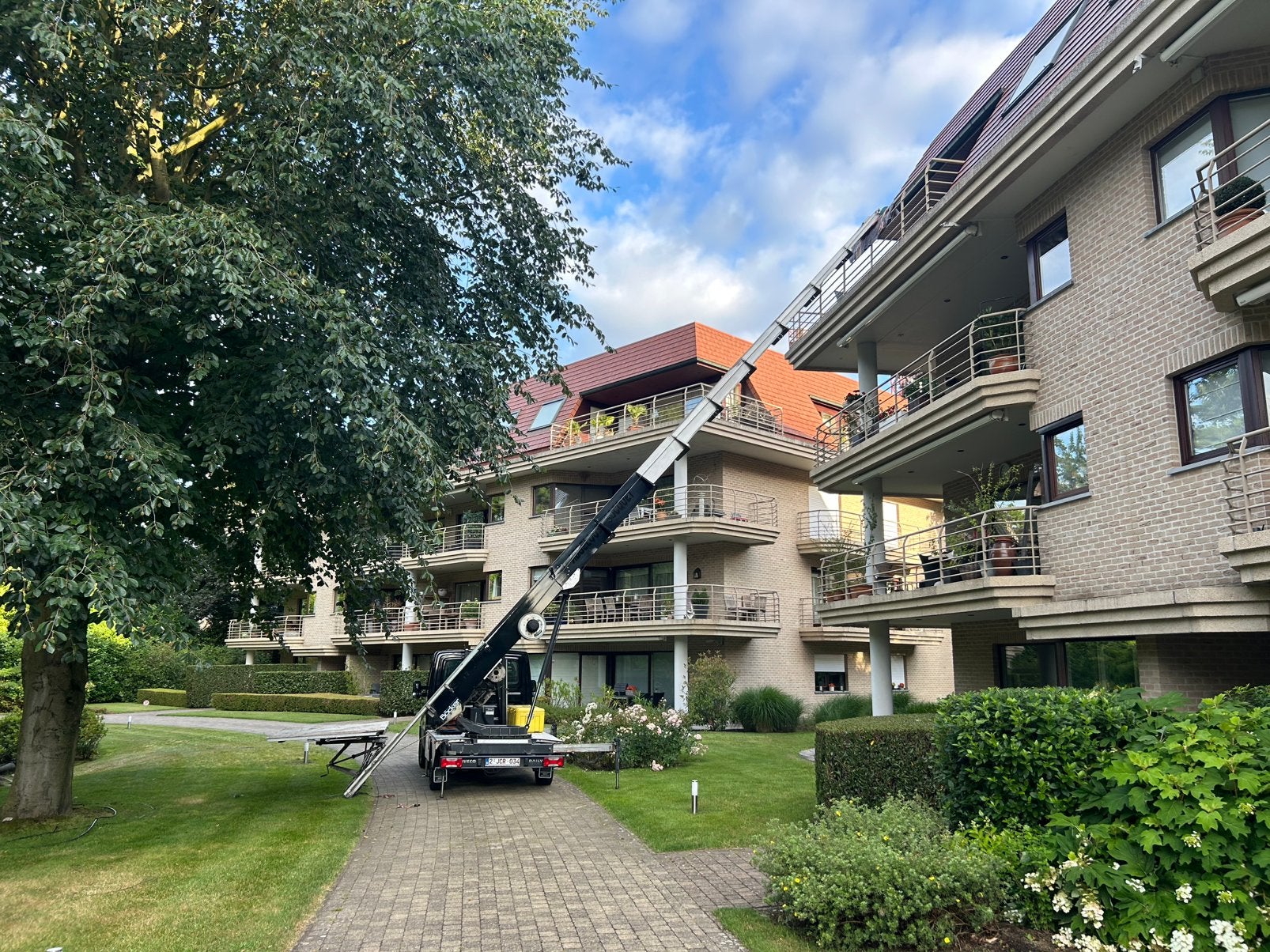 Te huur ladderlift