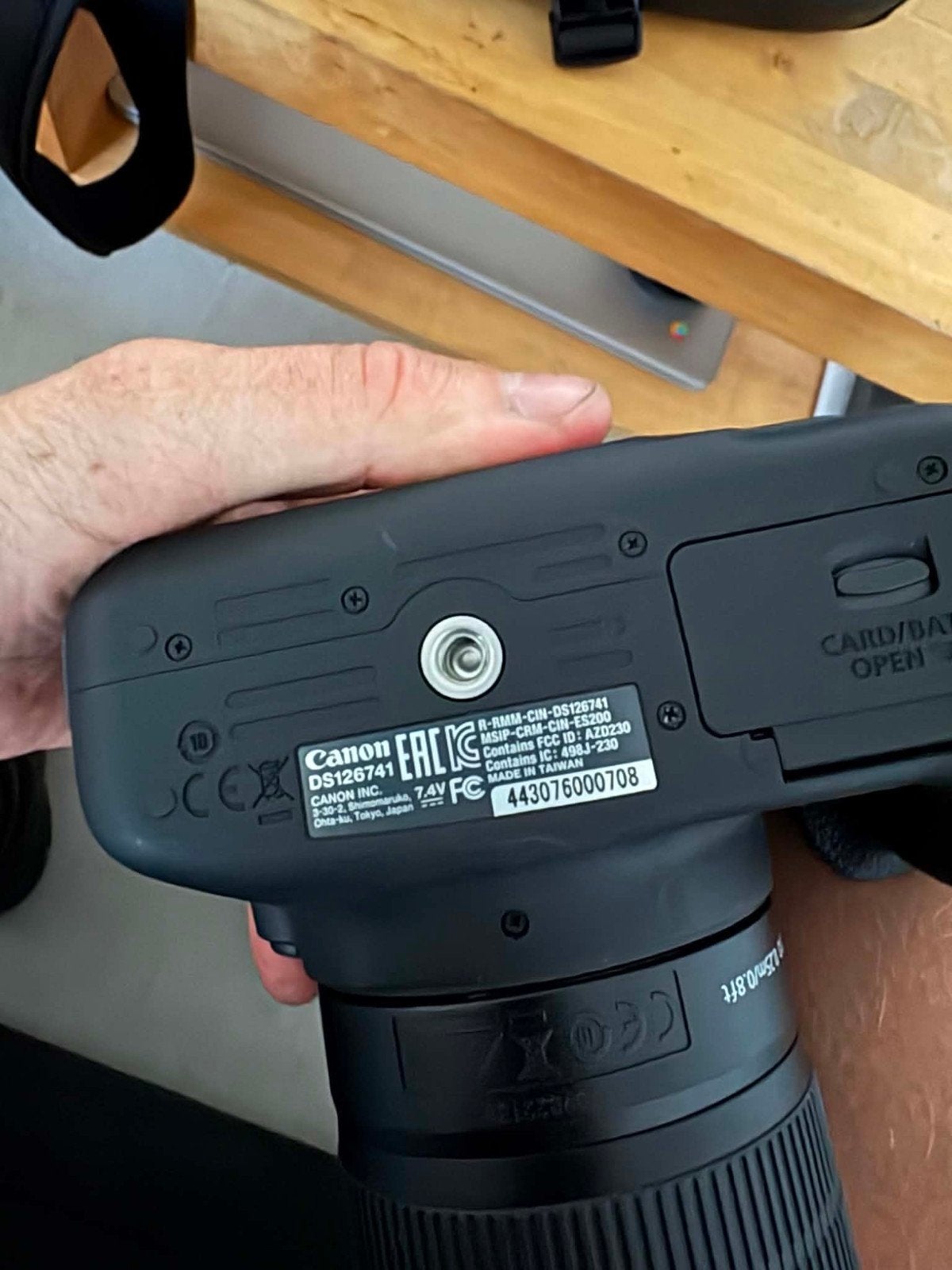 Canon DS126741, Audio, Tv en Foto, Foto | Flitsers, Ophalen, Canon
