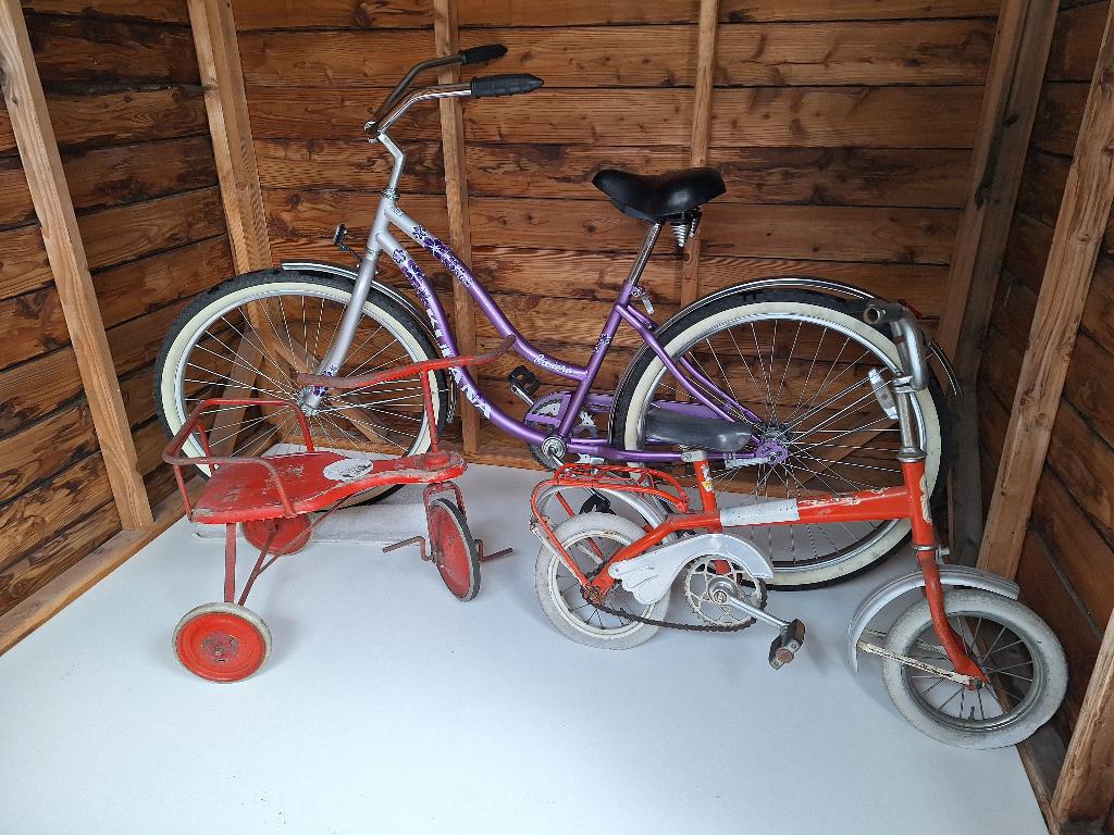 Oude fietsen, Fietsen en Brommers, Fietsen | Oldtimers, Ophalen
