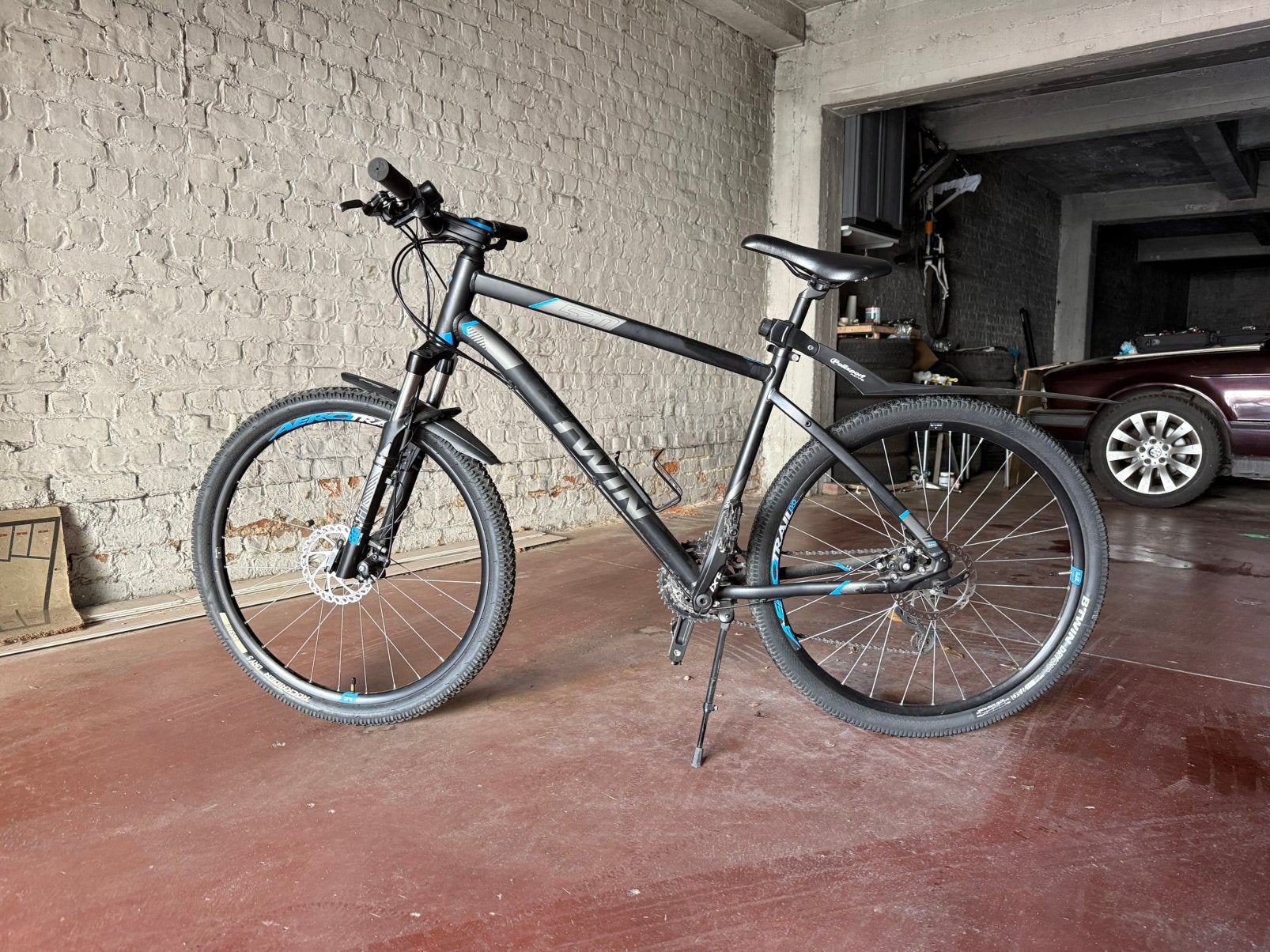 ROCKRIDER 520, Fietsen en Brommers, Gebruikt, Vering, Overige maten, Schijfrem