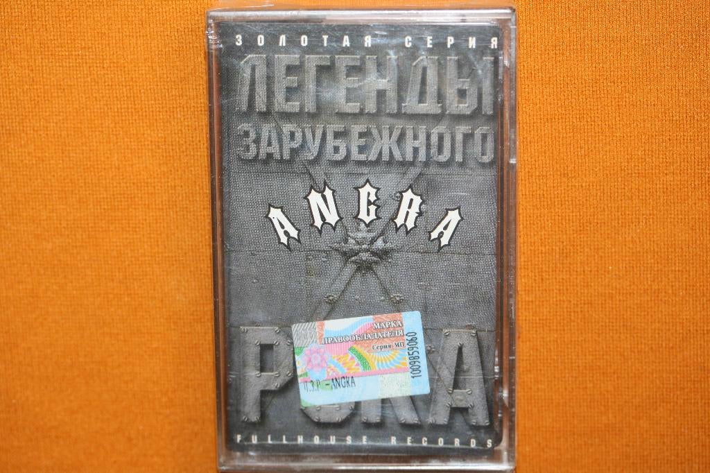 tape - power metal - Angra - Golden Hits, Cd's en Dvd's, Cassettebandjes, Ophalen of Verzenden, Nieuw in verpakking, Rock en Metal