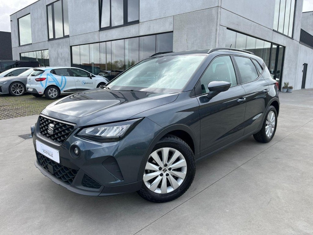 SEAT Arona 2021/benzine/79000km/LED/Navi/Carplay, Auto's, Seat, Voorwielaandrijving, Stof, 3 cilinders, SUV of Terreinwagen