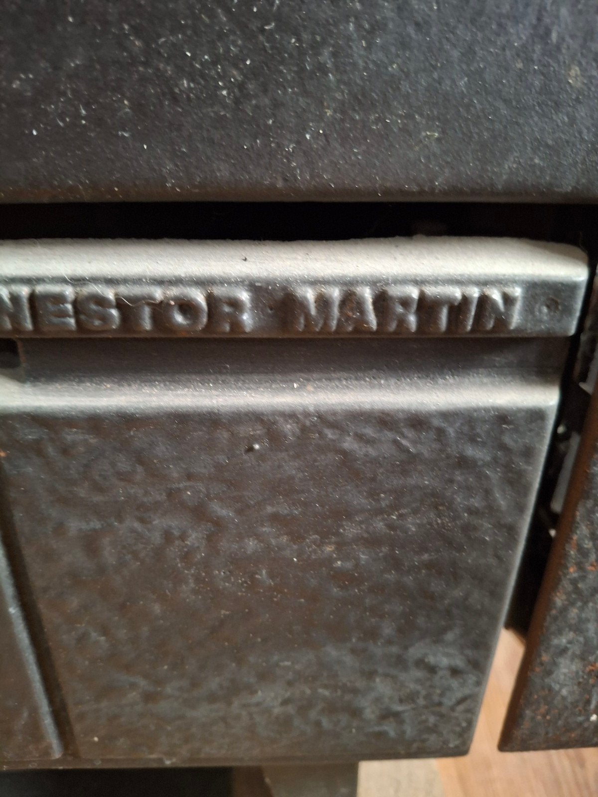 hout en kolenkachel nestor martin, Ophalen