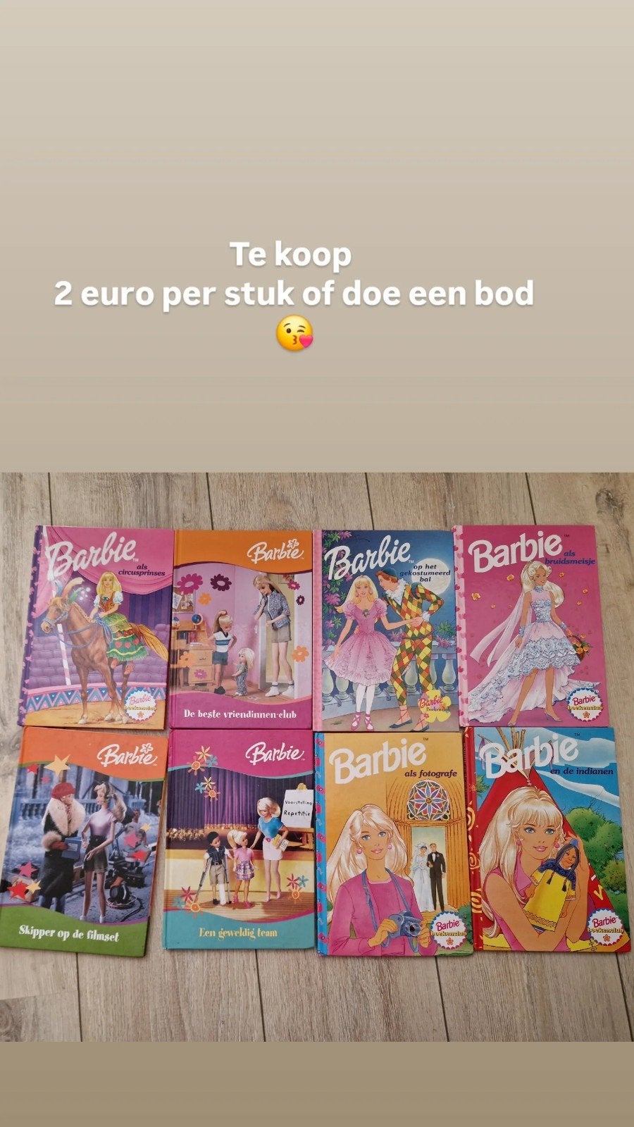 boeken barbie, Boeken, Ophalen of Verzenden