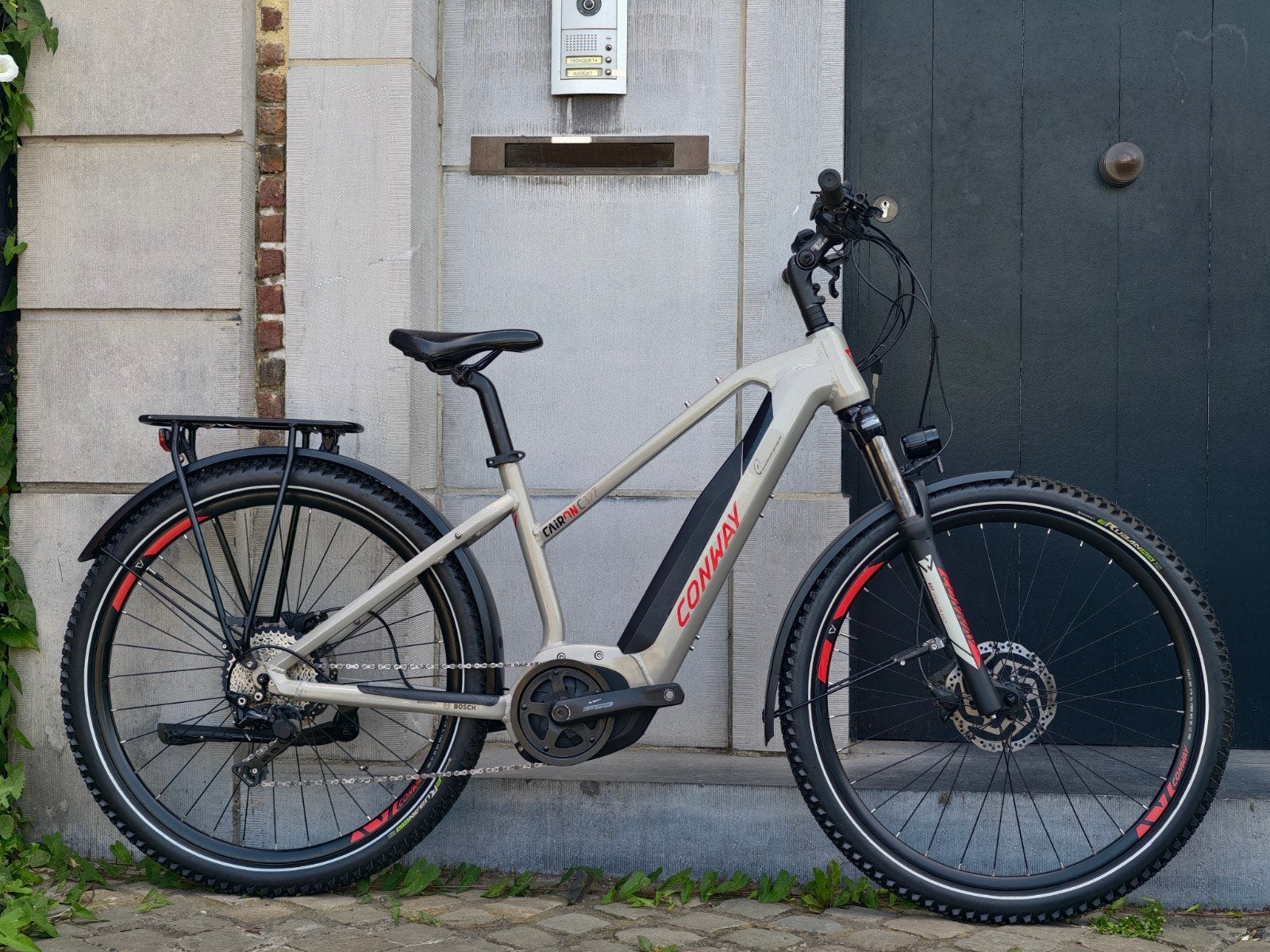 velo électrique conway Bosch performance line, Ophalen