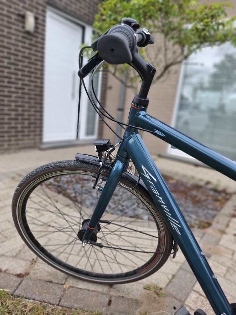 Jongens fiets, Versnellingen, 49 tot 53 cm, Zo goed als nieuw, Ophalen
