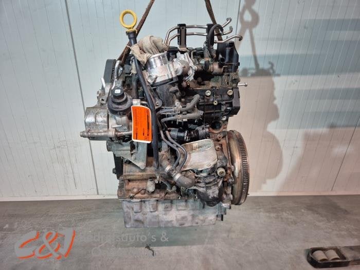 Moteur d'un Volkswagen Crafter, Autos : Pièces & Accessoires, Volkswagen, -, 3 mois de garantie, Utilisé