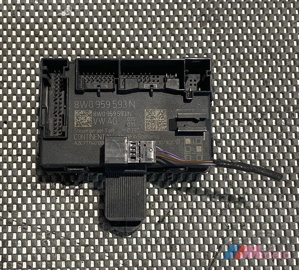 AUDI A5 DEURVERGRENDELING MODULE RECHTS VOOR 8W0959593N, -, Audi, Utilisé, -