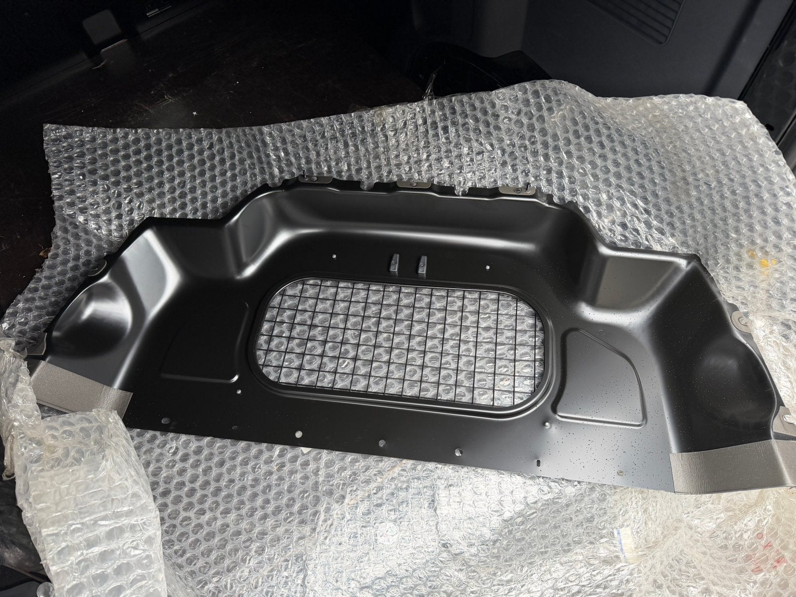 Ford transit courier tussenschot raster 2026, Ophalen, Ford