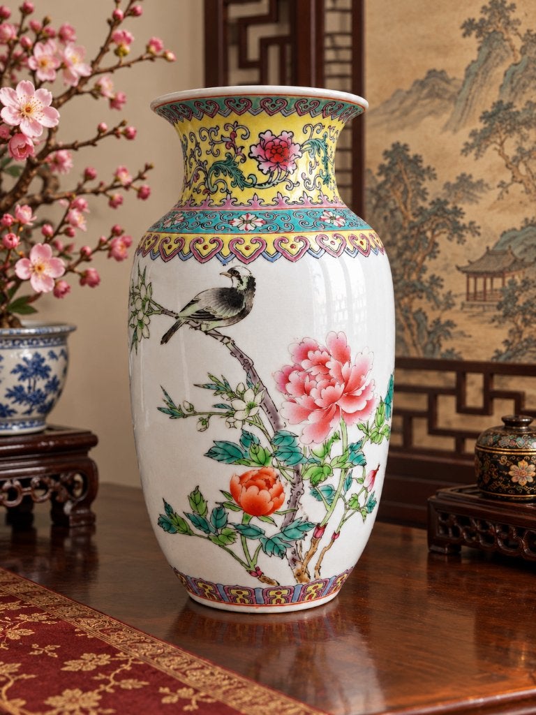 Chinees porseleinen vaas, Antiek en Kunst, Ophalen of Verzenden
