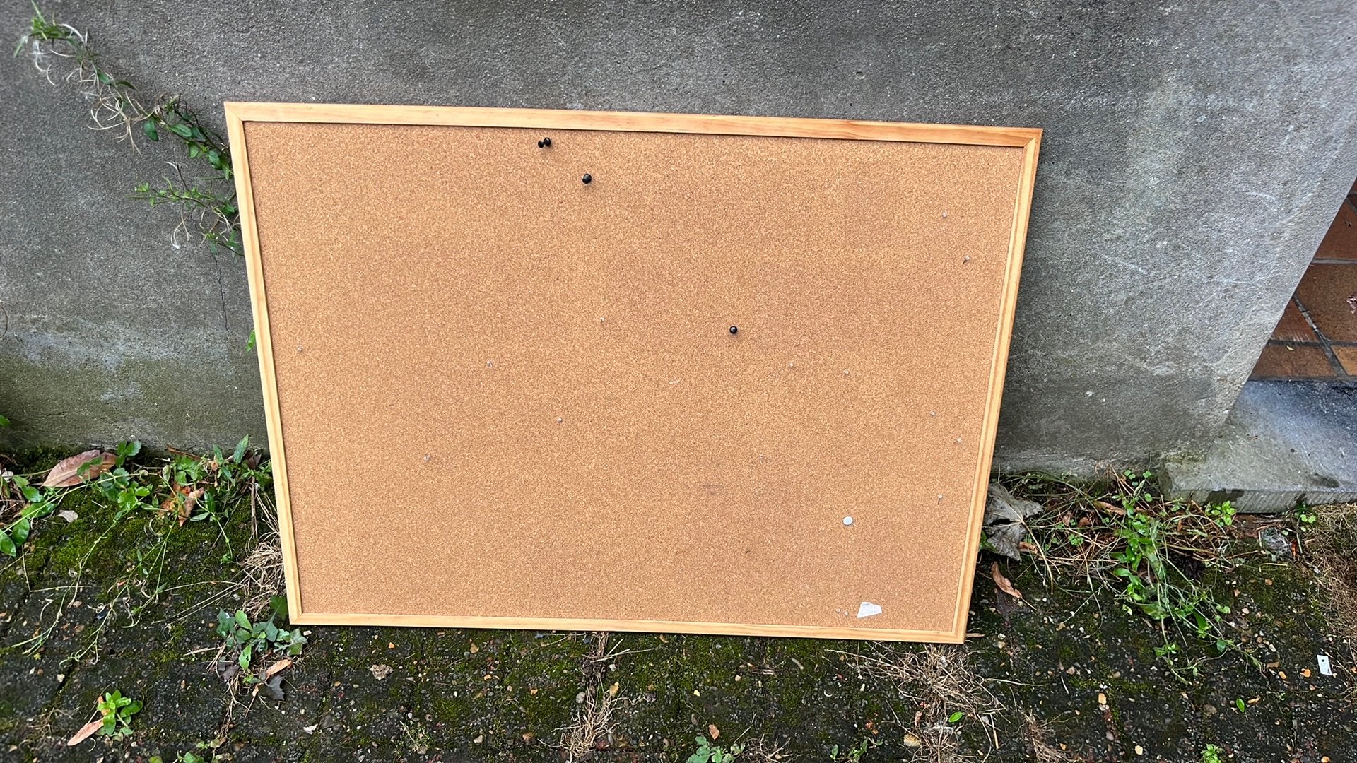groot prikbord, Huis en Inrichting, Woonaccessoires | Memoborden, Ophalen, Zo goed als nieuw, Prikbord