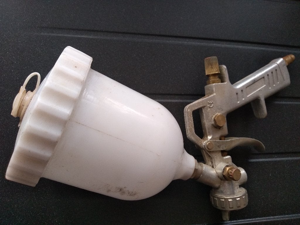 pistolet à peinture, Doe-het-zelf en Bouw, Ophalen, Nieuw, Verfspuit of Verfpomp