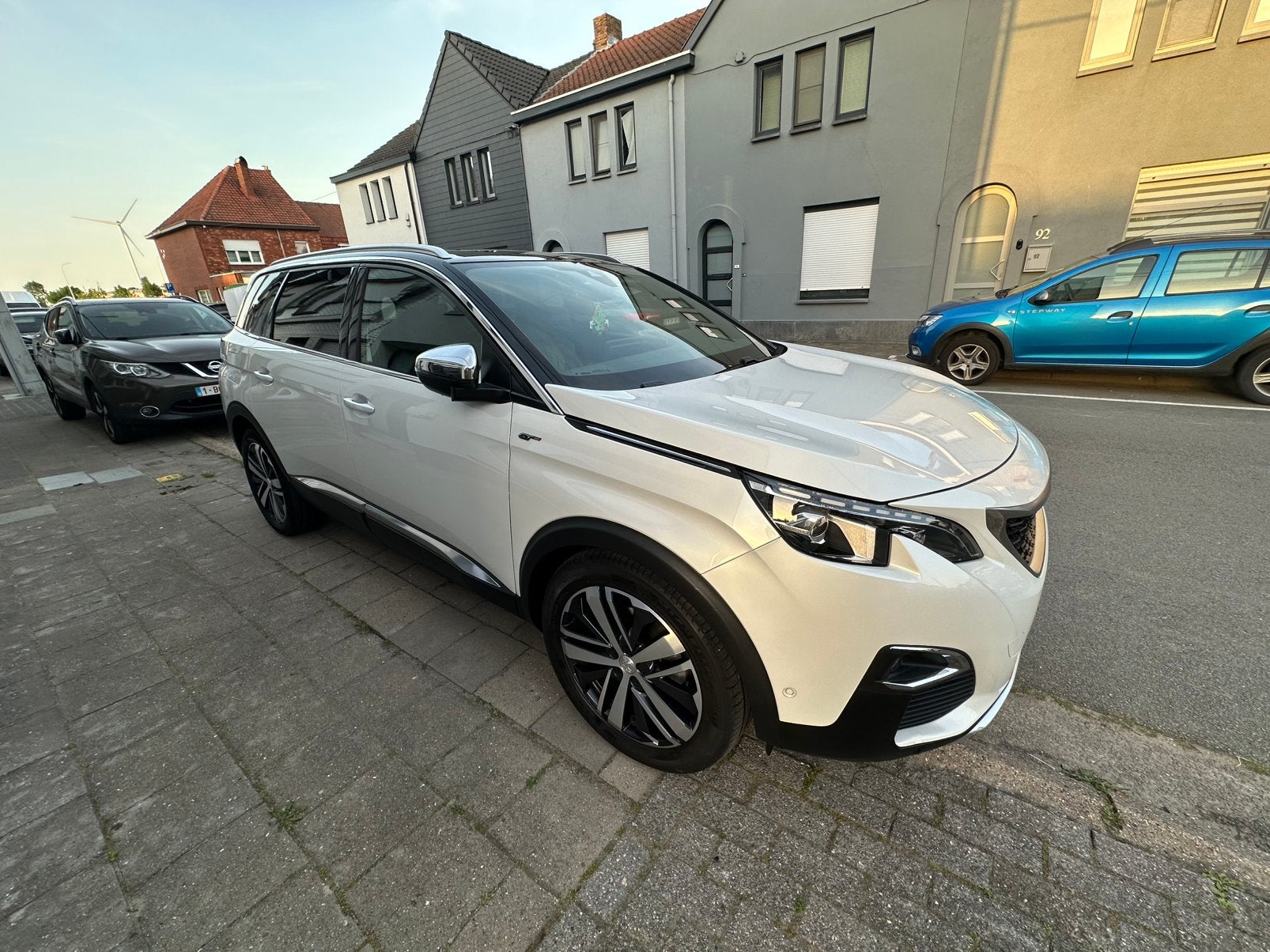 Peug, Auto's, Peugeot, 4 deurs, Wit, Diesel, Particulier