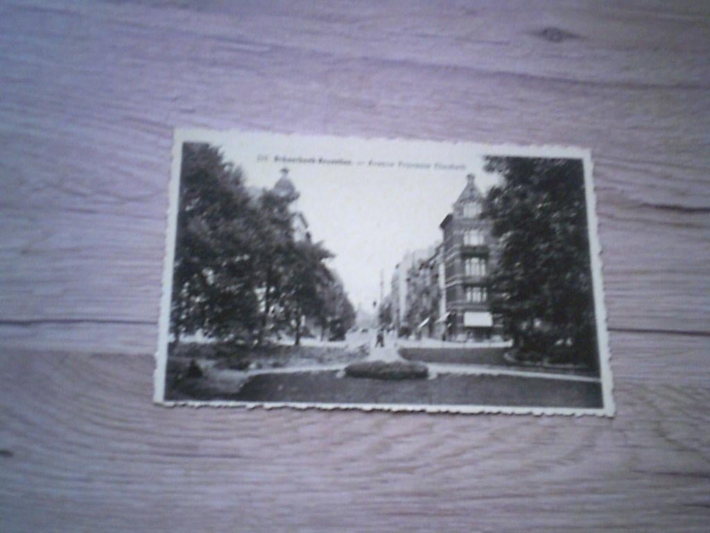 SCHAERBEEK: Avenue Princesse Elisabeth, Ophalen of Verzenden, 1920 tot 1940, Ongelopen, Brussel (Gewest)
