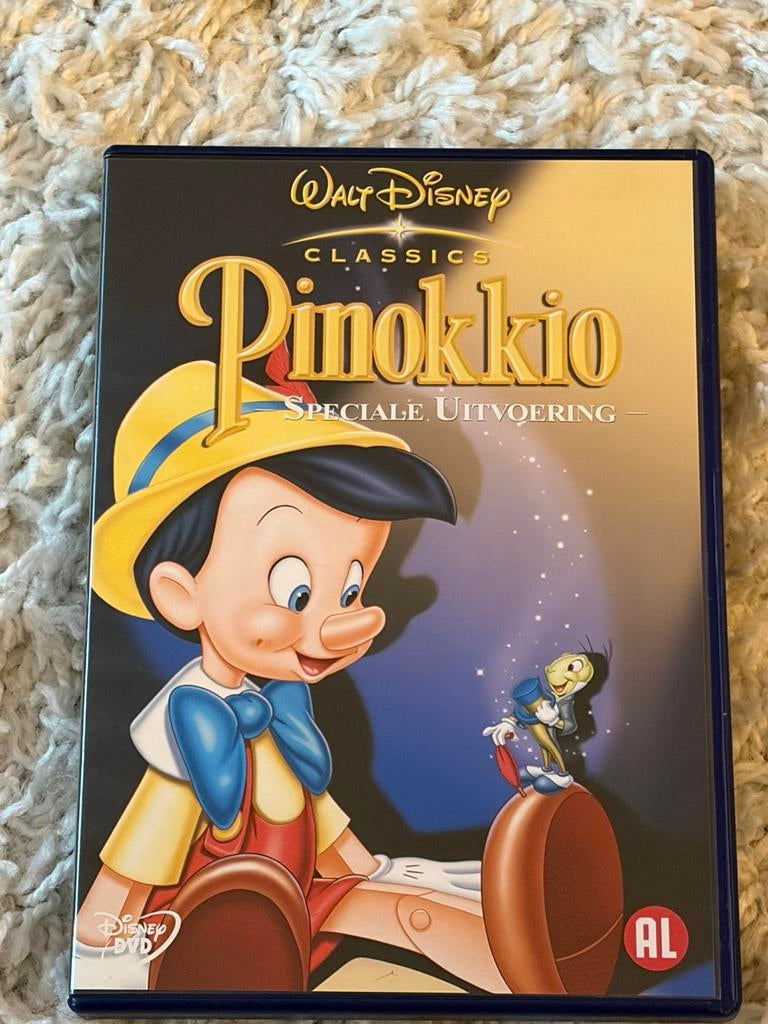 DVD - Pinokkio, Cd's en Dvd's, Ophalen of Verzenden, Gebruikt