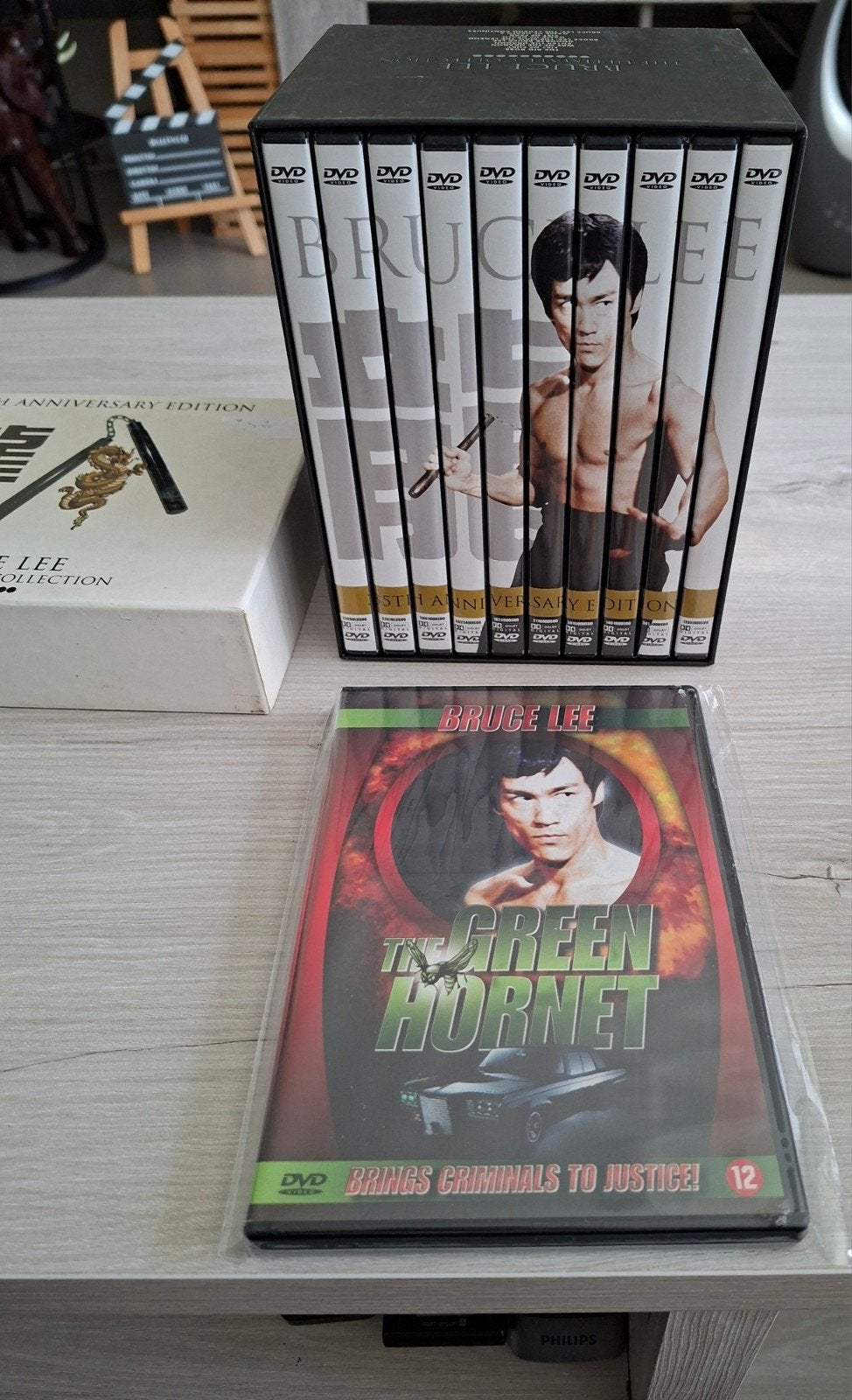 bruce lee collectie, Ophalen of Verzenden