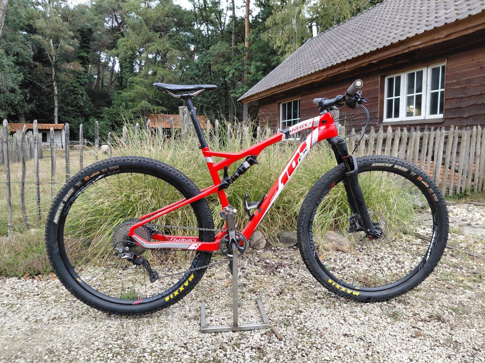 wilier 101fx fully, Fietsen en Brommers, Fully, Ophalen