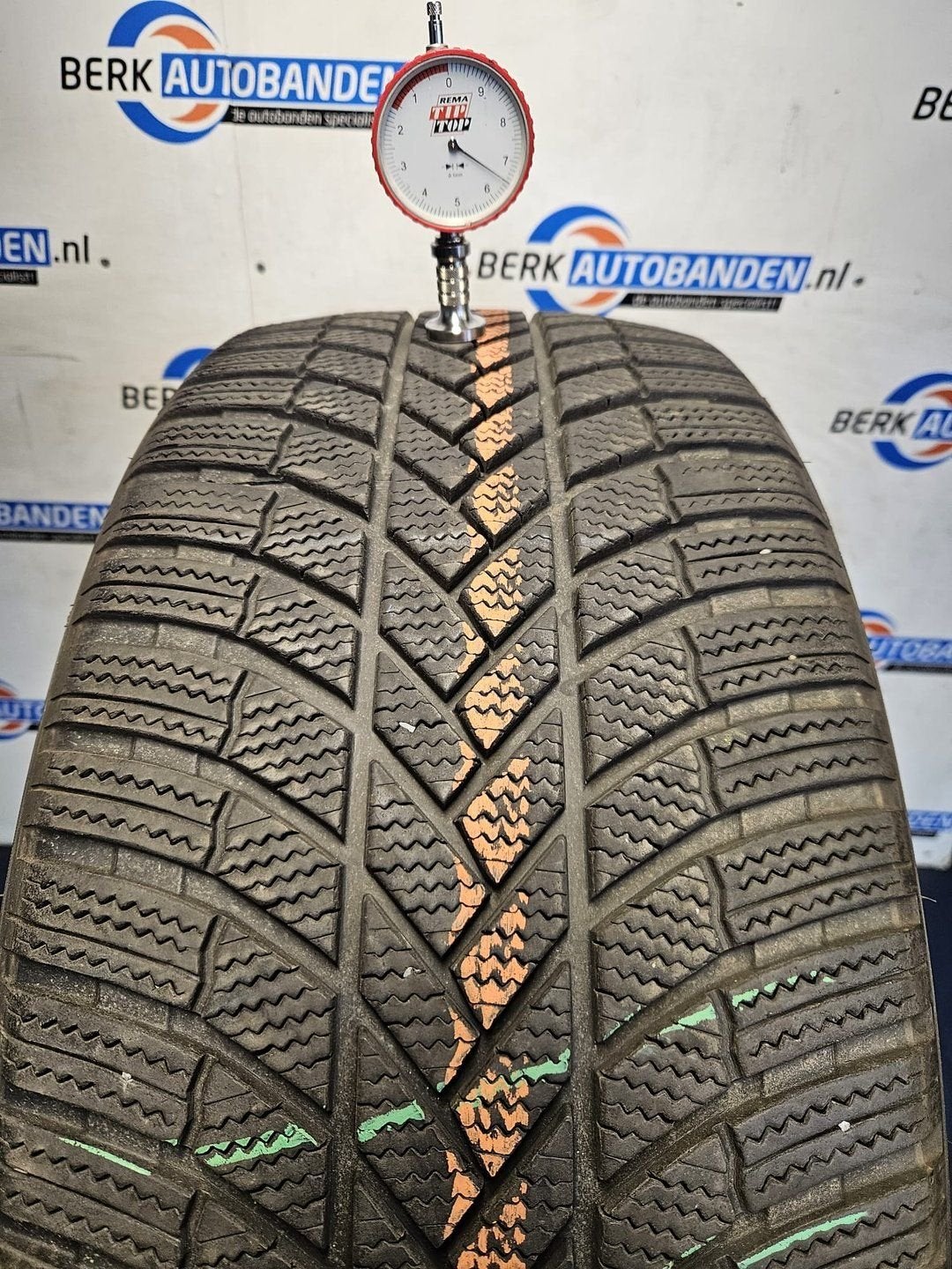 2x Bridgestone Blizzak LM005 255/40 R20 101V 255/40/20 25540, Gebruikt, 255 mm, -, -