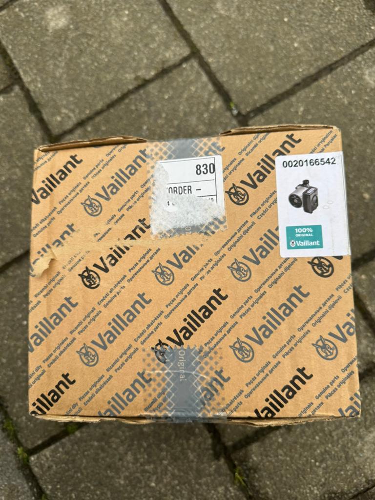 Vaillant pomp 0020166542, Ophalen of Verzenden, Nieuw