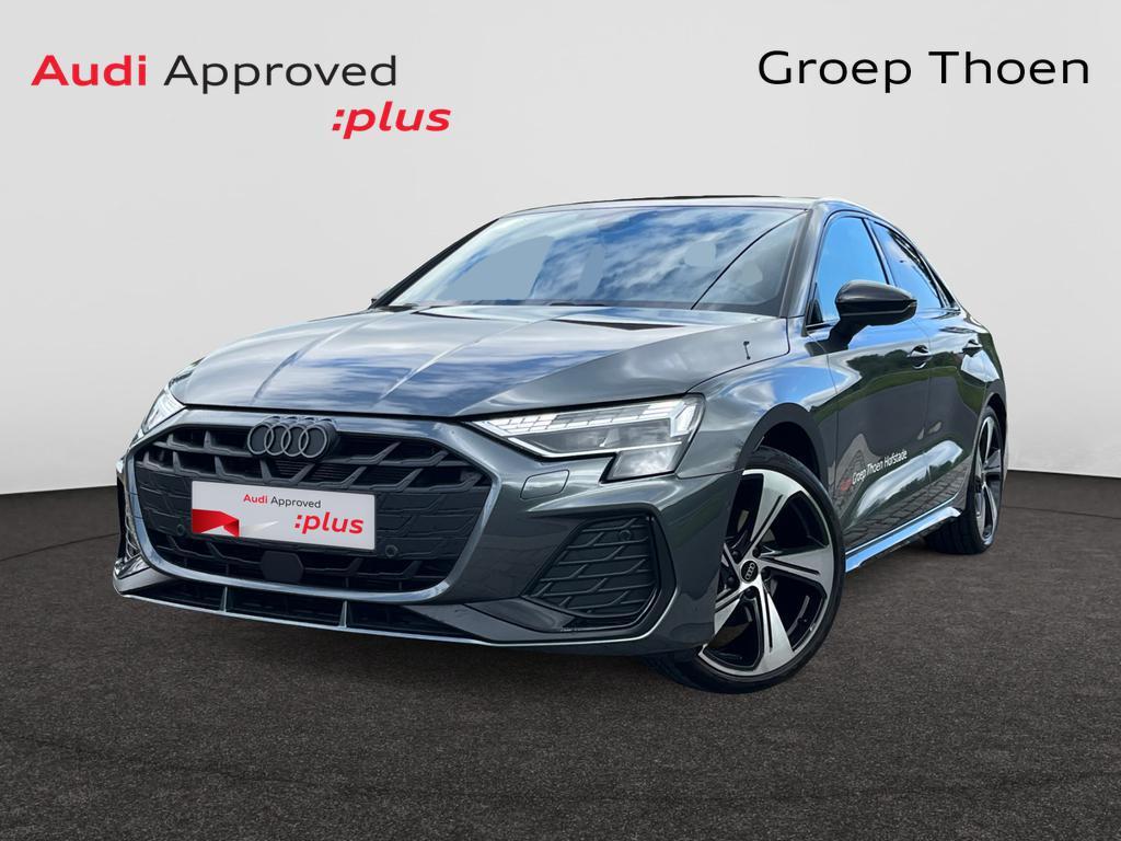 Audi A3 Sedan A3 Sedan 35 TFSI Business Edition S line S tro, Automaat, 127 g/km, Lederen bekleding, Overige carrosserie