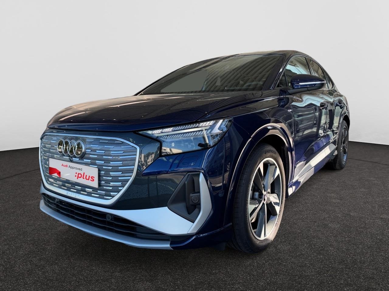Audi Q4 Sportback e-tron 82 kWh 45 Corporate S, Auto's, Blauw, Elektrisch, Handgeschakeld, SUV of Terreinwagen