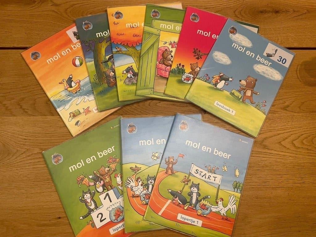 Mol & Beer leesboekjes 1e leerjaar + lopertjes, Enlèvement ou Envoi, Néerlandais, Die keure, Autres niveaux