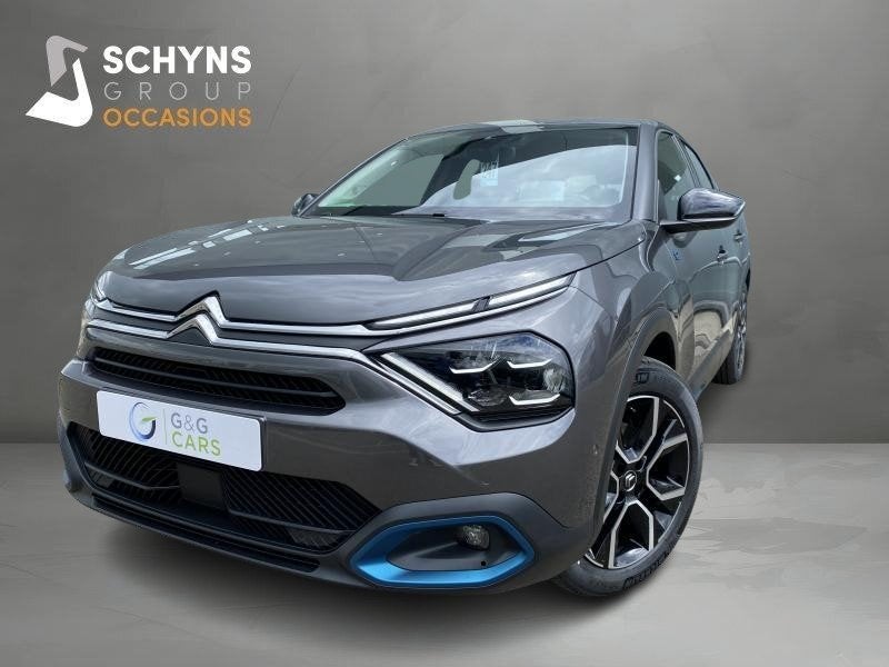 Citroen e-C4 SHINE, Auto's, Zwart, 136 pk, E-C4, Elektrisch
