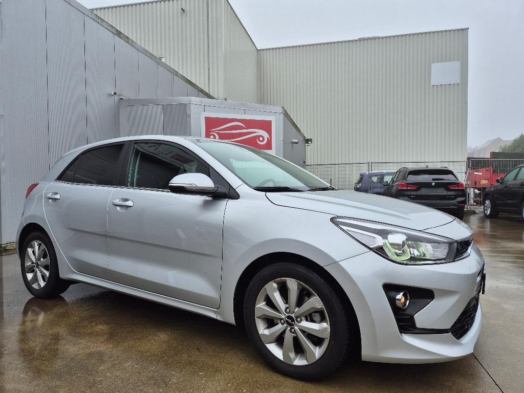Kia Rio 1.0Ti 100cv / AUTO. 7DCT / 23.869 KM !! 2023 !!, Autos, Kia, Argent ou Gris, Achat, 998 cm³, Euro 6